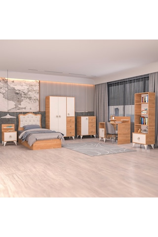 Garaj Home Karmen Genç Odası Takımı 6 Parça - Aytaşı Diğer