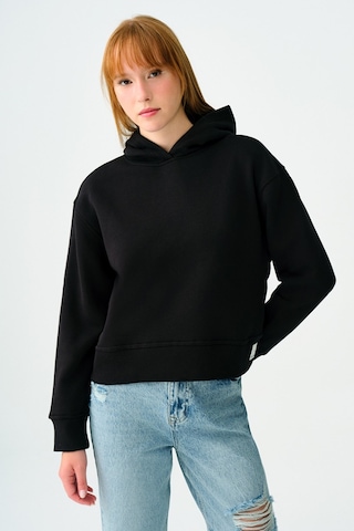 Loft Kadın Sweatshirt Siyah