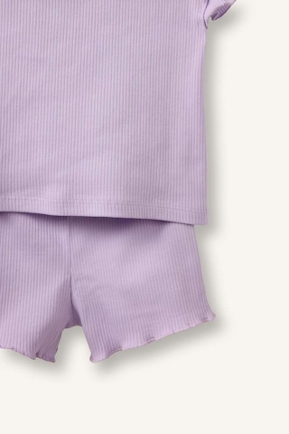 Defacto Fitilli Kaşkorse 2li Takım Kız Bebek H5482a526smpr67 Mor-pr67