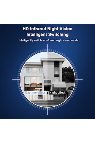 Tenfowee Akıllı Wifi Zili - Uzak Video Konuşma, Hd İki Yönlü Görüntü, 125 Geniş Açı, İçinli Batarya Ve Zil Alıcısı