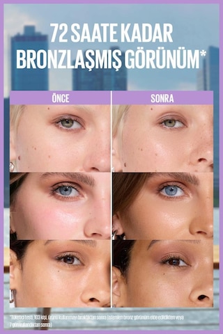 Maybelline New York Summer Shot Uzun Süre Kalıcı Bronzlaştırıcı Etkili Damla 30 ML