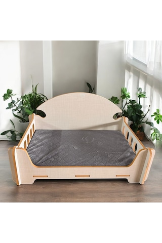 Ed Pet Dizayn Pd Taht Rahat Kedi Köpek Yatağı Coton Vizör 30 x 50 CM