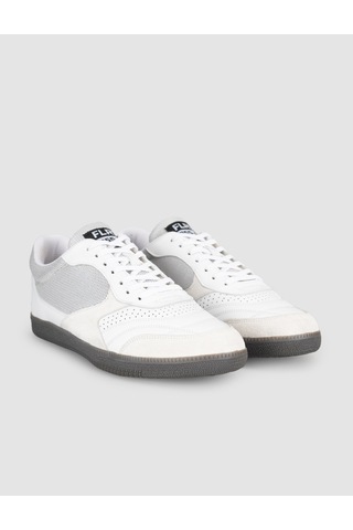 Cabani Beyaz Hakiki Deri Erkek Sneaker Ayakkabı