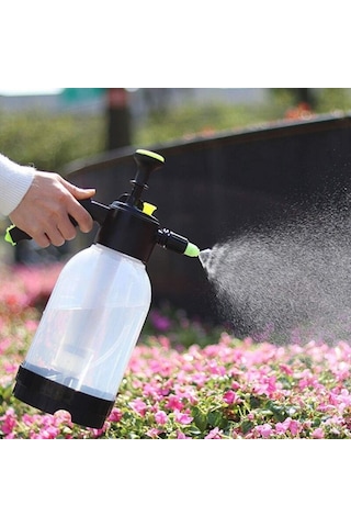 Buffer 2 Başlıklı Oto Köpük, Su Püskürtme Ve Bitki Bakım Sulama Aleti Oto Yıkama Spreyi 2 Litre