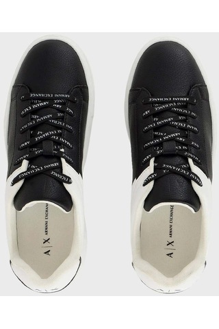 Armani Exchange Bayan Ayakkabı Xdx133 Xv725 S277 Siyah-beyaz Beyaz