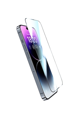 Apple Uyumlu iPhone 14 Plus Benks Joytouch Mat Oyun Ekran Koruyucu Uygulama Aparatlı