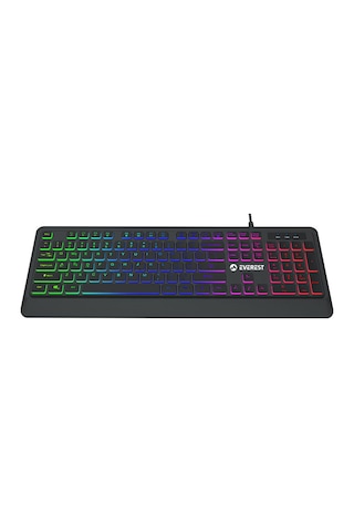 Everest KB-R59 Forza USB Rainbow Multimedya Oyuncu Klavye