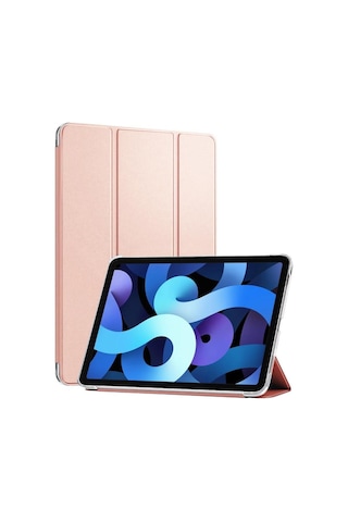 Huawei Uyumlu Matepad Se 10 4 Kılıf Pu Deri Smart Standlı Case
