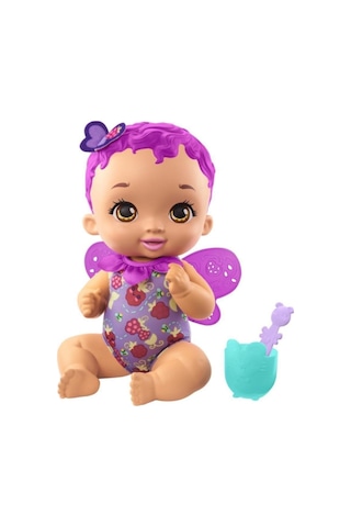 My Garden Baby Mattel Ilk Kelebek Bebeğim Yemek Zamanı Gyn98-Gyp00