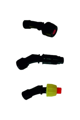 İlaçlama Pompası Nozulu 3'lü Set İlaçlama Pompası Nozulu 3'lü Set