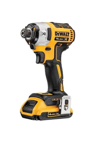 Dewalt DCF887D2 18V 2.0 Ah Li-ion Çift Akülü Kömürsüz Darbeli Vidalama