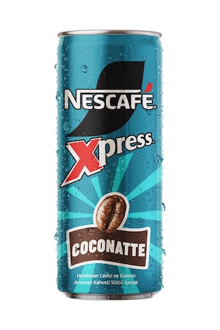 Nescafé Xpress Coconatte Soğuk Kahve 250 Ml X24 Hazır