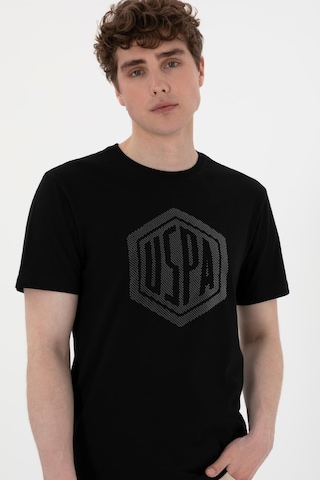 U.S. Polo Assn. Us. Polo Assn. Erkek Tişört 50300382-vr046 SIYAH