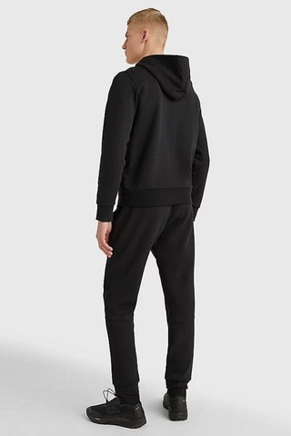 Tommy Hilfiger Erkek Sweatshirt Siyah