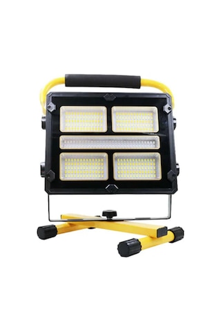 Solar Enerjili Led Kamp Feneri 4 Modlu Ayarlanabilir Açılı Güçlü Aydınlatma