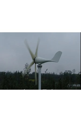 Rüzgar Türbini 200w 12v + Şarz Kontrol Cihazı