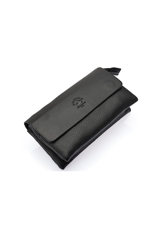 West Polo Suni Deri Unisex El Portföyü