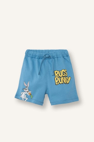Defacto Looney Tunes 2li Takım Erkek Bebek H4128a526smbe227 Mavi-be227