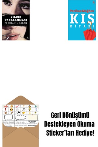 Yıldız Yaralanması + Kış Kitabı + Okuma Sticker'ları