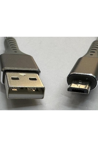 Mikro Usb Kablo 25 Cm Micro Usb Kablo Kısa Örgülü Kablo