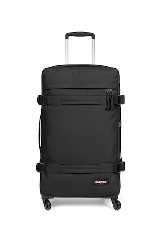 Eastpak Büyük Boy Valiz Ultra Hafif, Geniş Hacimli, Dayanıklı Kumaş, Sessiz Tekerlekli Ek0a5bfk0081 Siyah