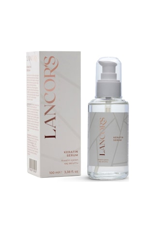 Lancor's Aşırı Yıpranmış Zayıf Saçlar İçin Keratin Serum 100 ML