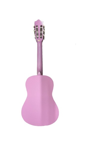 Klasik Gitar 3/4 Boy Pembe Sap Ayarlı Üst Kalite