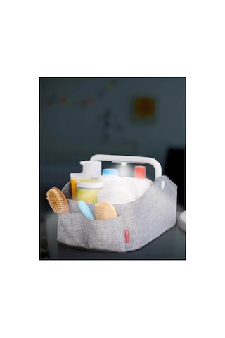 Skip Hop Işıklı Bebek Bakım Organizer Gri