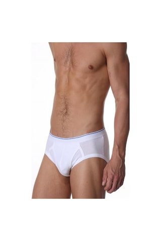 Çift Kaplan Elastanlı Erkek Slip Külot 887 Gri
