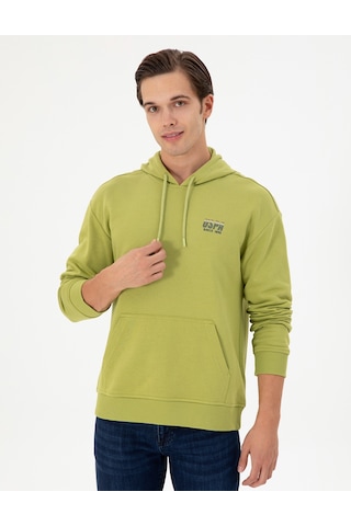 U.s. Polo Assn. Erkek Fıstık Sweatshirt 50293442-vr087 Fıstık Fıstık Yeşili