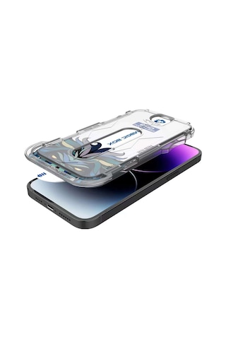 Lito D+ Uygulama Aparatlı Apple, Uyumlu iPhone 15 Plus Ekran Koruyucu