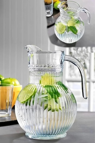 Tombik Cam Sürahi 1,8 Litre