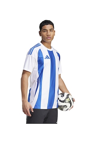 Adidas Striped 24 Jsy Erkek Futbol Forması Iw2144 Beyaz Iw2144 Beyaz