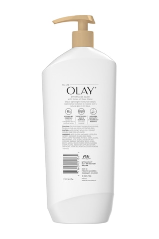 Olay Effortless Glow Gül Suyu Özlü Nemlendirici Vücut Losyonu 532ml