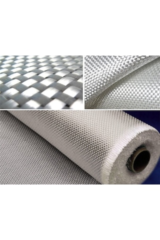 Cam Elyaf 300gr M2 110cm Genişlik 23mt Sarılı Top 25m2