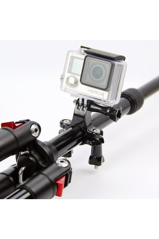 Gopro Aksiyon Kamera Motor Bisiklet Gidon Bağlantı Aparatı Gp01