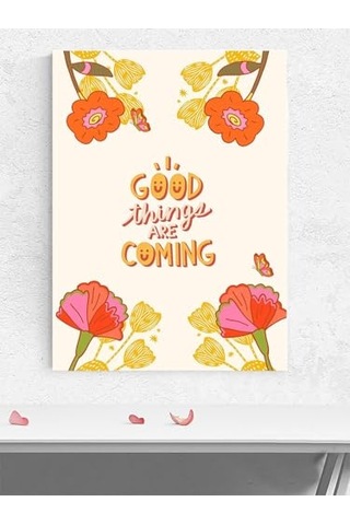 Things Her Şey Güzel Olacak Motivasyon Poster - Afiş - Ofis Çalışma Odası Dekorasyon