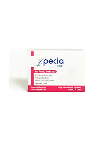 Xpecia Kadın 30 Tablet
