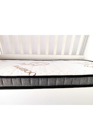 Kapitoneli 60x120x10 Soft Bamboo Bebek Yatağı Bmb-006 Model:bmb-006 60 x 120 CM