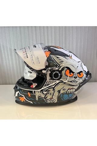 Mt Helmets Kask Mt Braker Sv The Kıng A7 Parlak Mavi Parlak Mavi