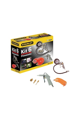 Stanley Havalı Aksesuar Seti (6 Parça) N11.682 Stanley Havalı Aksesuar Seti (6 Parça) N11.682