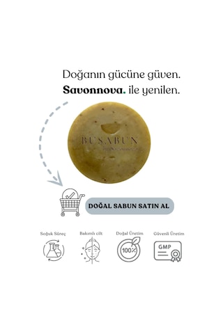 Bıttım Sabunu Doğal Ve Katkısız Sabun 100 Gr