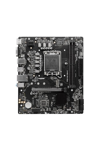 Msı Pro H610m-e Ddr5 5600mhz 1xvga 1xhdmı 1xm.2 Usb 3.2 Matx 1700p 12. / 13. Ve 14. Nesil İşlemci Uyumlu 66471235
