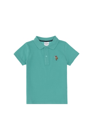 U.s. Polo Assn. Erkek Çocuk Mint Tişört Basic 50306484-vr090 Mint