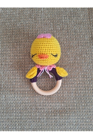 Amigurumi Çıngırak Oyuncak