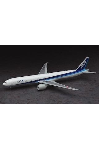 Hasegawa 18 10718 1/200 Boeing 777-300er Ana Yolcu Uçağı Demonte