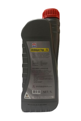 Moil Direksiyon Kutusu Yağı Kırmızı 1 L