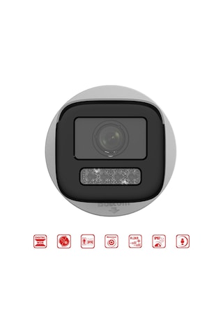 Hıkvısıon Ds-2cd1623g2-lızsu 2mpix,poe, Bullet Ip Kamera