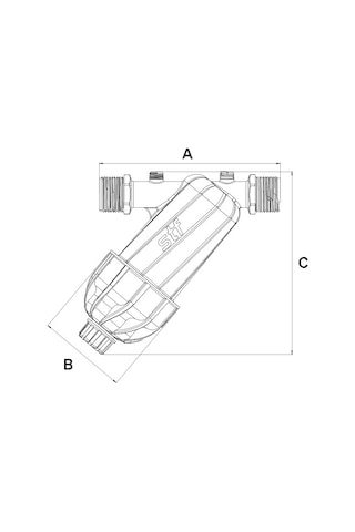 Plastik Damla Sulama Disk Filtre 1'' (32 Mm) Hat Üstü Kullanım
