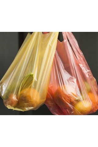 Arma Yeşil Market Poşeti Torbası Hışır Atlet Poşet Büyük Boy 30 x 60 CM 1 KG